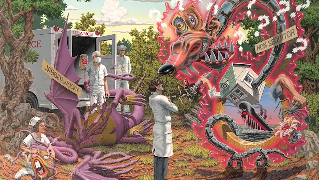 Robert Williams - Death By Exasperation