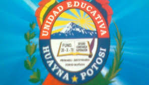 Escudos de la Unidad Educativa Huayna Potosí (El Alto, Bolivia) - Vivir en El Alto