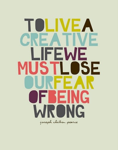 to-live-a-creative-life-we-must-lose-our-fear-quote