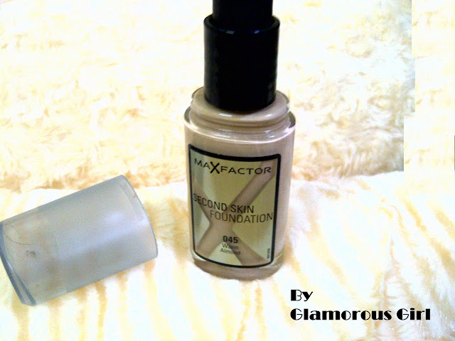 Max Factor Second Skin Foundation cosmetics