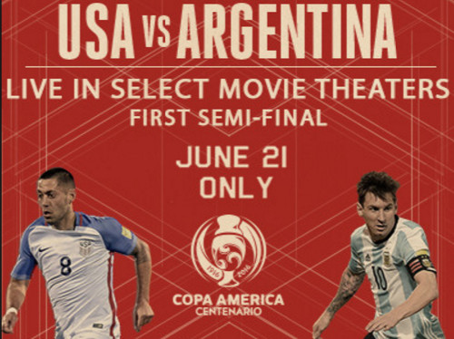 Argentina vs Mỹ: Sáng cửa vào chung kết Copa