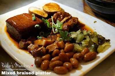Braised mixed platter - Soon Huat Dining House at Chinatown Point - Paulin's Munchies