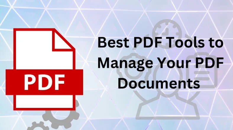 إدارة, وتنظيم, صفحات, PDF