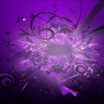 Abstract Purple Background Wallpapers