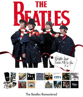 A Beatles Holiday Poster photos
