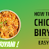  Chicken Biryani Full Recipe: A Mouth-Watering Delight