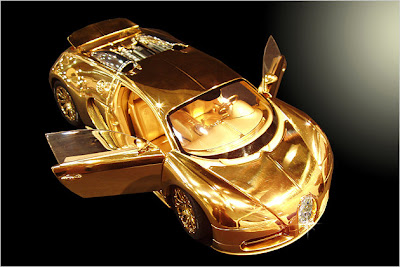 Bugatti Veyron Diamond Edition