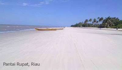 Pantai Rupat, Riau