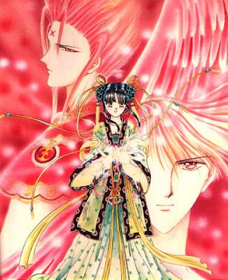 Fushigi Yuugi anime pictures