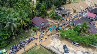 At least 19 killed, 7 missing in flash floods in Indonesia | Weather News |