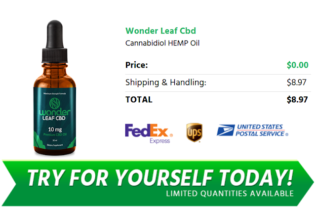 Wonder Leaf CBD Oil Is Recommended By Doctors Across USA And Also Legal In All 50 States