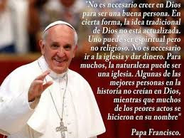 Frases del Papa Francisco (Jorge Bergoglio)