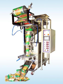 snacks packing machine