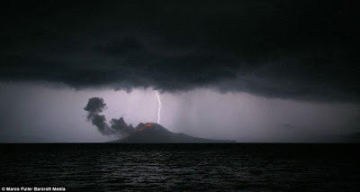 Foto Gunung Krakatau Volcano Picture Amazing6