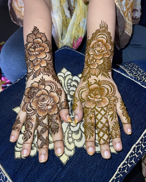 Full Hand Mehndi: Exquisite Henna Designs for Hands