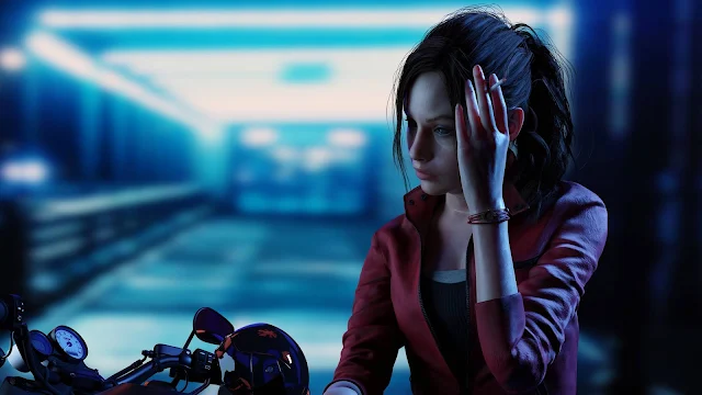 Resident Evil 2 Claire Redfield