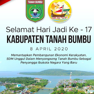 Tanah Bumbu Usia 17 Tanpa Perayaan Tanpa Pesta Pantai