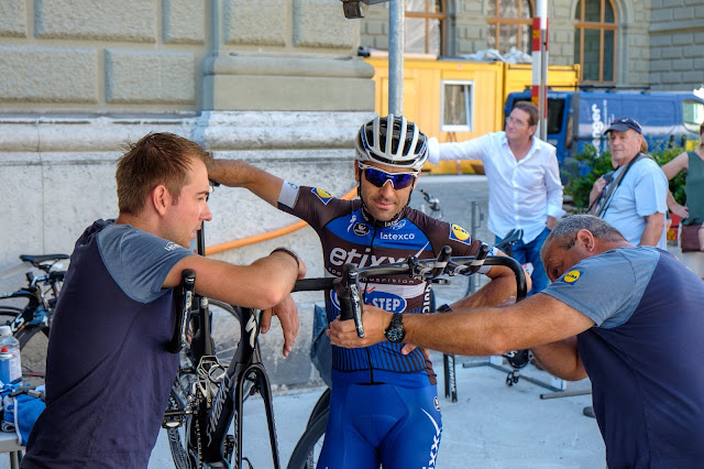 Tour de France 2016 Bern rest day