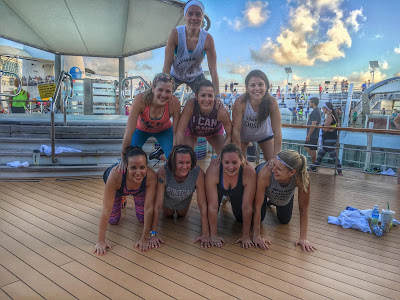 S.S.Beachbody, Beachbody Success Club Trip, Beachbody Coaching, beachbody coach success, top beachbody coach, Sarah Griffith, Oasis of The Seas, Royal Caribbean, 