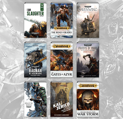 Humble Book Bundle: Tales from the Worlds of Warhammer