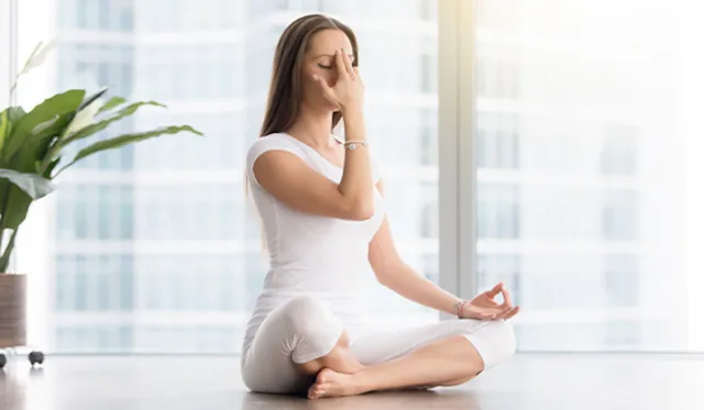 Benefits of yoga eye exercises