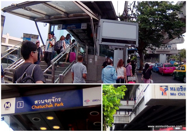 mrt bts chatuchak mo chit don Muang Bangkok