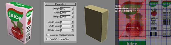 Understanding unwrap UVW - 3D Studio Max