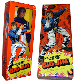 Mattel's Big Jim PACK "Commander" Jim figure