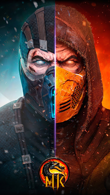 Sub Zero, Scorpion, Mortal Kombat, Games, Hd, 4k Images