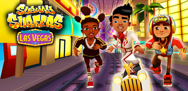 Subway Surfers Las Vegas Mod 2015 Android Game Free Download