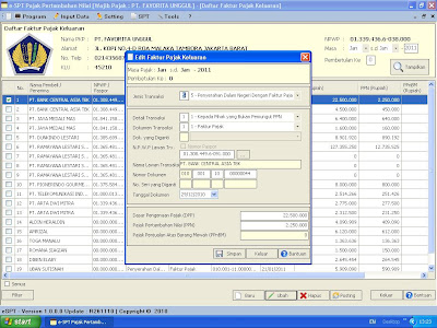 Tax Community: TIPS FORMAT EXCEL IMPOR PPN 1111