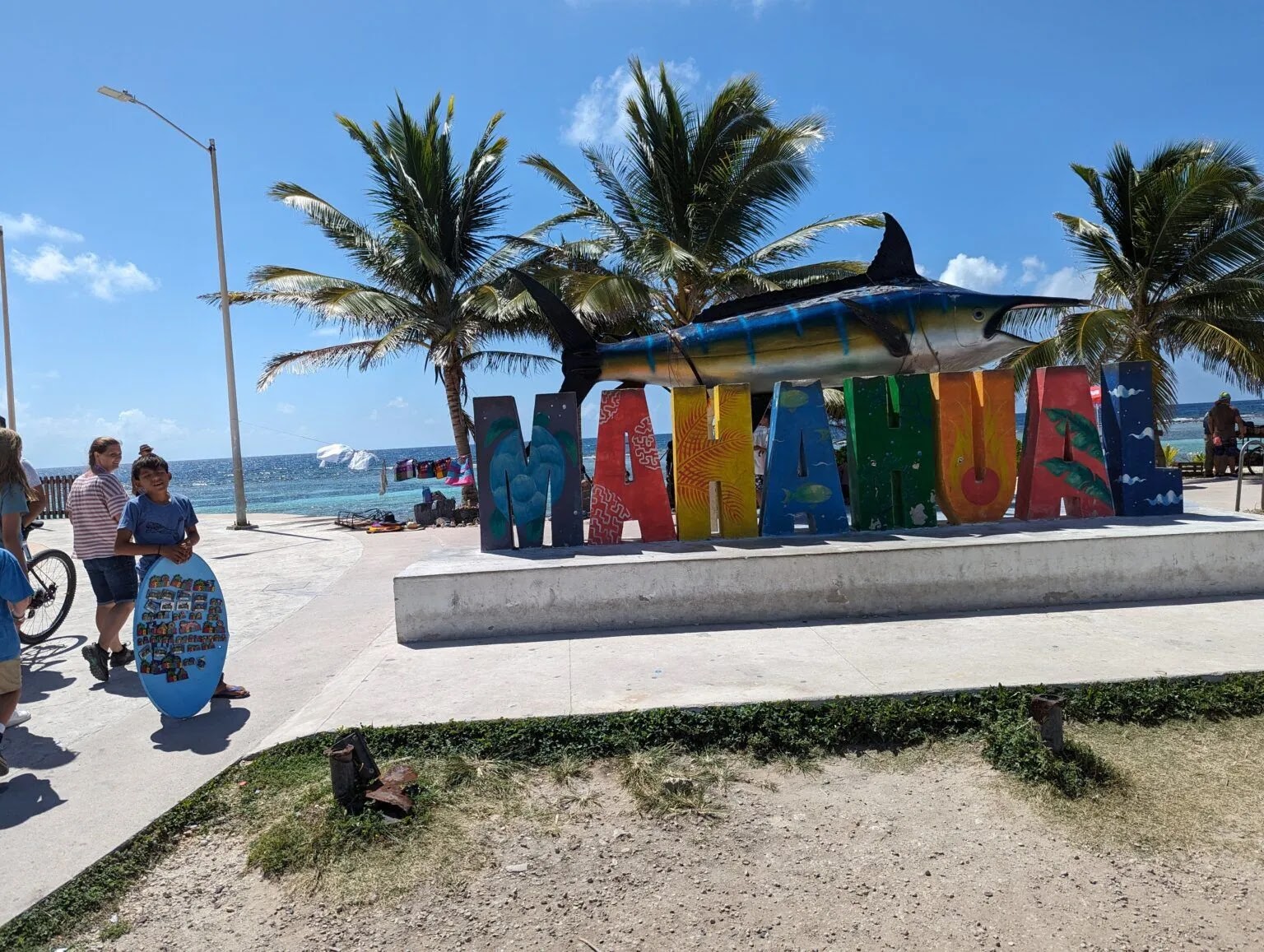 Snorkeling in Costa Maya