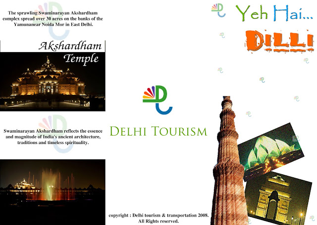 Brochure On Delhi