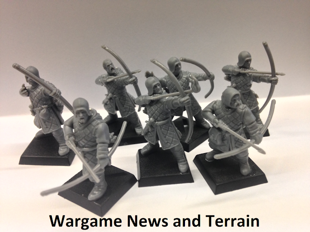 Fireforge Games Forgotten World Plastic Northern Bowmen Soldiers