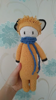 PATRON GRATIS LALILALA LEON AMIGURUMI 34742