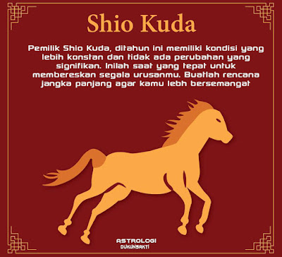 Ramalan Shio Kuda Tahun 2018