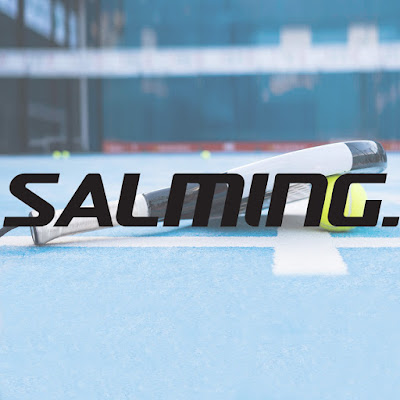 La firma SALMING va a lanzar su gama completa de pádel: palas, pelotas, textil, calzado, bolsos y accesorios.