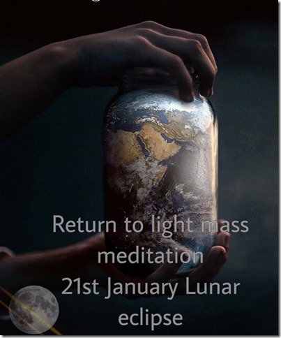 Return of Light meditation poster 10