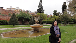 Jardim El Cid de León Espanha