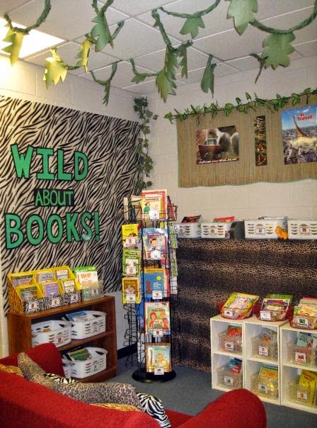 Jungle / Safari Themed Classroom {Ideas, Photos, Tips, and 