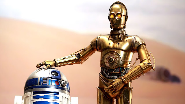 R2D2 Y C3PO