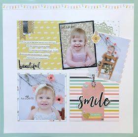 A grid layout created with the Felicity Jane Caroline Kit