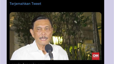 Kata Luhut 2 Minggu Lagi Berpergian dan Masuk Mal Wajib Vaksin Booster, Komen Netizen Nampol Banget