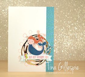 scissorspapercard, Stampin' Up!, Myths & Magic SDSP, Playful Backgrounds, Happy Birthday Gorgeous