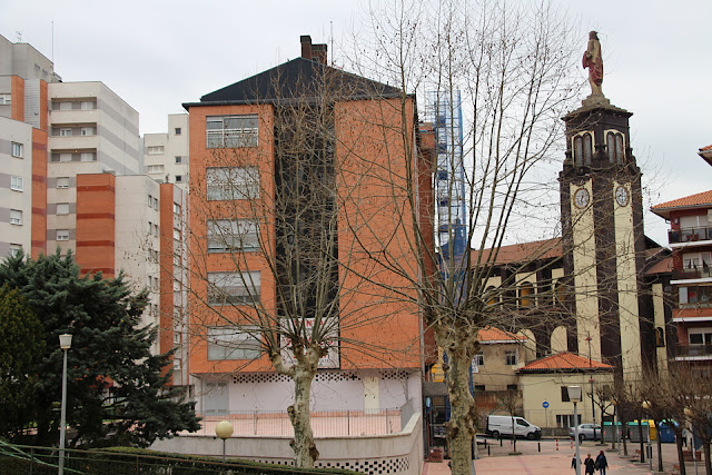 Edificio destinado a centro de salud