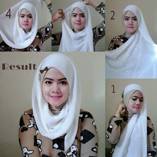 Contoh Hijab Syari Remaja