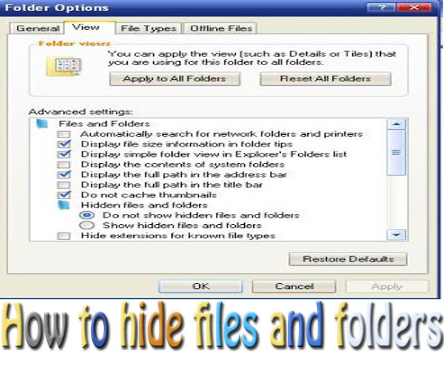 hide files-file hider