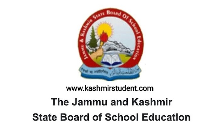 JKBOSE Class 10th, 11th, 12th Exams | Syllabus Relaxation Notification