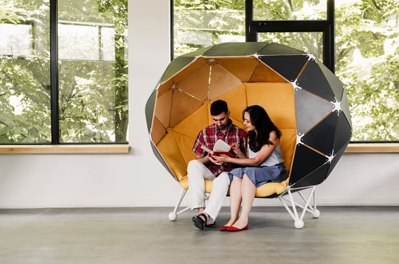 MZPA ha ampliado su colección de mobiliario de oficina con 'The Planet for Two'