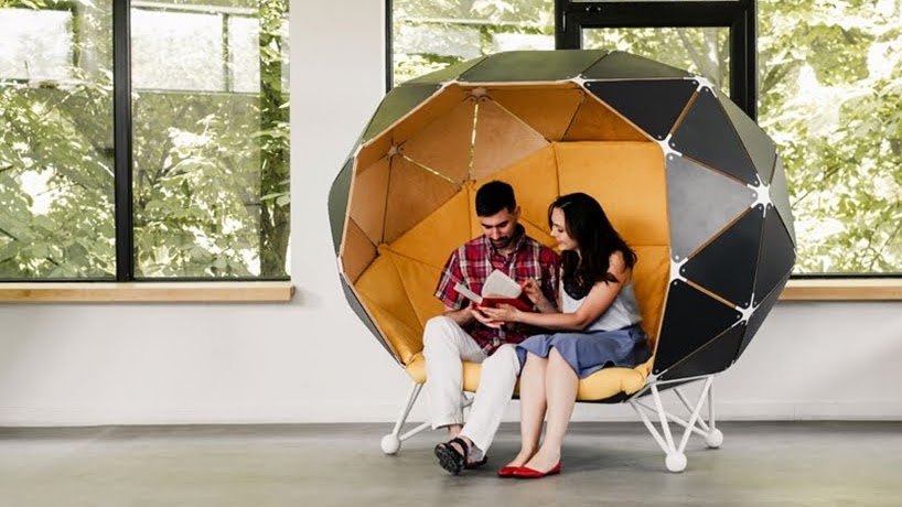 MZPA ha ampliado su colección de mobiliario de oficina con 'The Planet for Two'